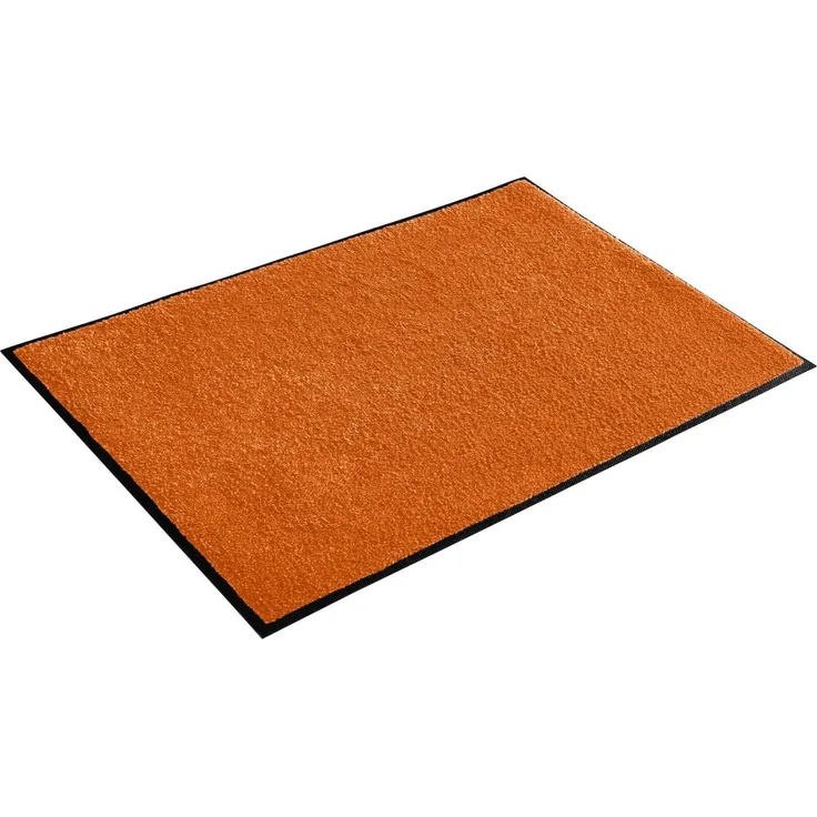 wash+dry by Kleen-Tex Fußmatte Trend Uni, Schmutzfangmatte, waschbar, rechteckig, Höhe: 7 mm, rutschhemmend, In- und Outdoor geeignet, auch als Läufer erhältlich