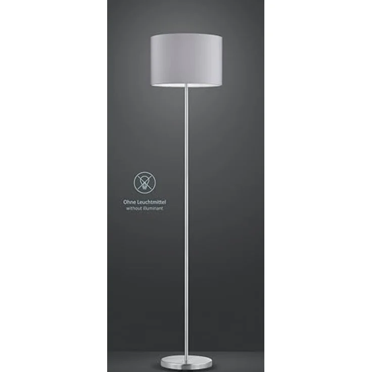 lightling Stehlampe Modern, ohne Leuchtmittel, abhängig vom Leuchtmittel, moderne Leselampe mit Schirm aus Stoff – Bild 4