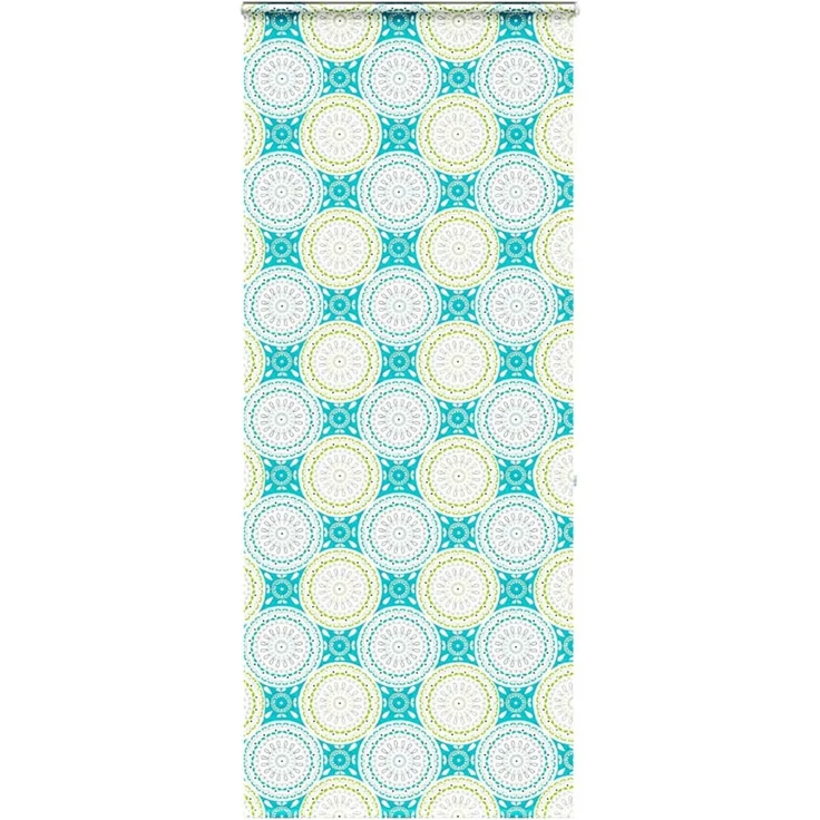 vidaXL Duschrollo mit Kassette 100x240 cm Stoffbreite 96 cm 4015001 – Bild 1