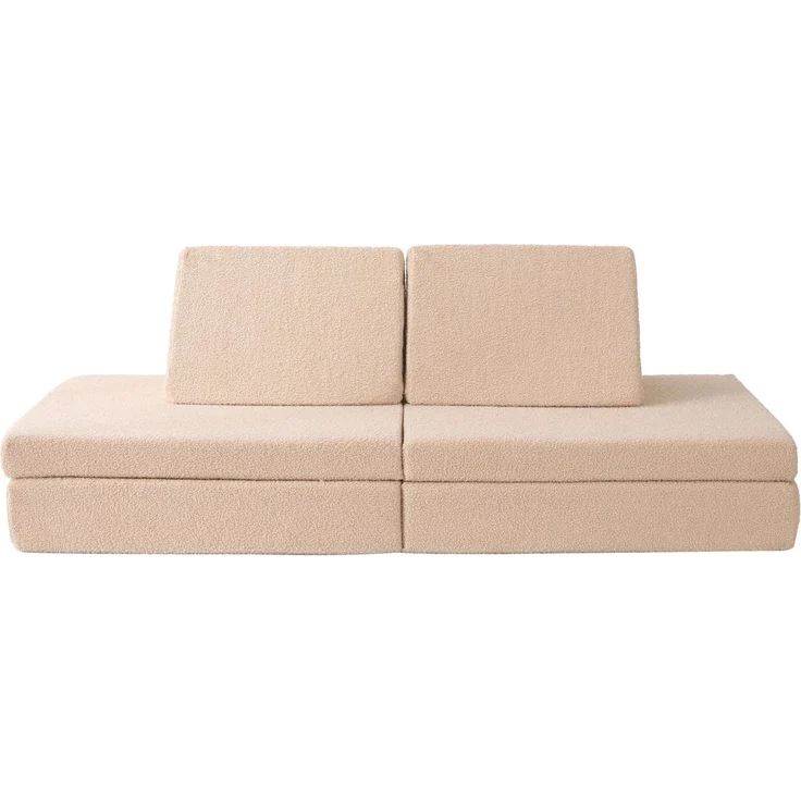 Hakuna Matte Kindersofa Modulares Sofa für kreatives Spielen und Entspannen 150x66x52.5cm, 4 Teile – Bild 11