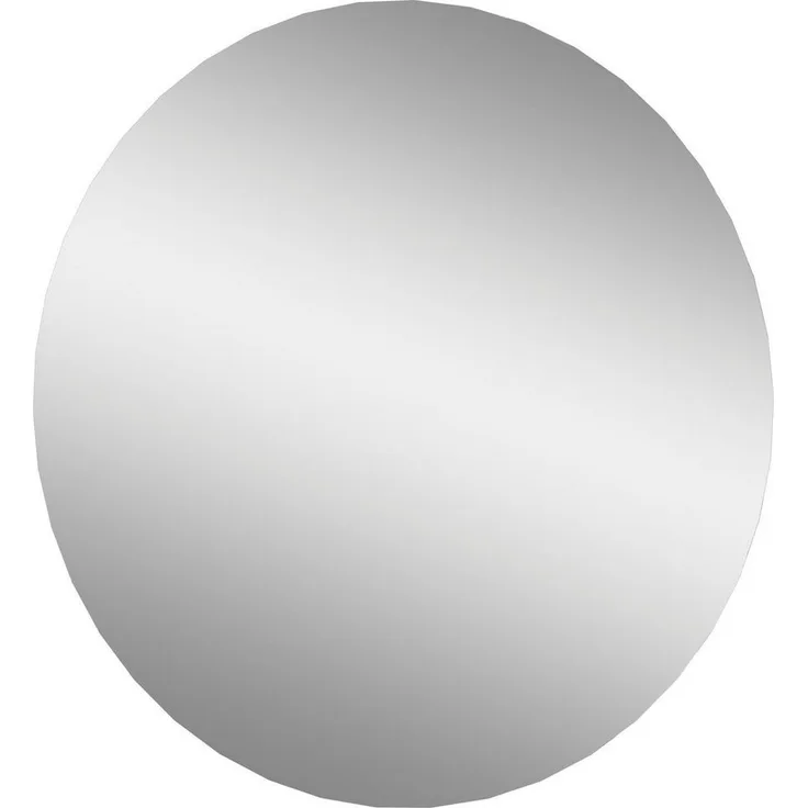 Germania Spiegel 1297-547, in Graphit, 60 x 60 x 3 cm (BxHxT)