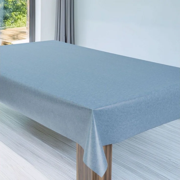 laro Tischdecke Wachstuchtischdecke Uni Style PVC Eckig – Bild 4