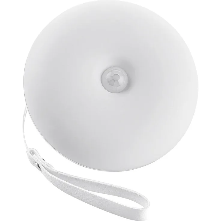 reer NightGuide SmartLight smartes Bluetooth Nachtlicht für Kinder, Steuerung per App, Sprachassistent oder am Gerät, Weiß