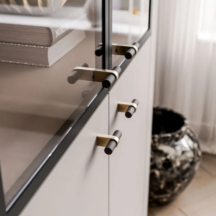 Lookway Vitrine ELODIE mit LED-Beleuchtung Breite: 112 cm – Bild 3
