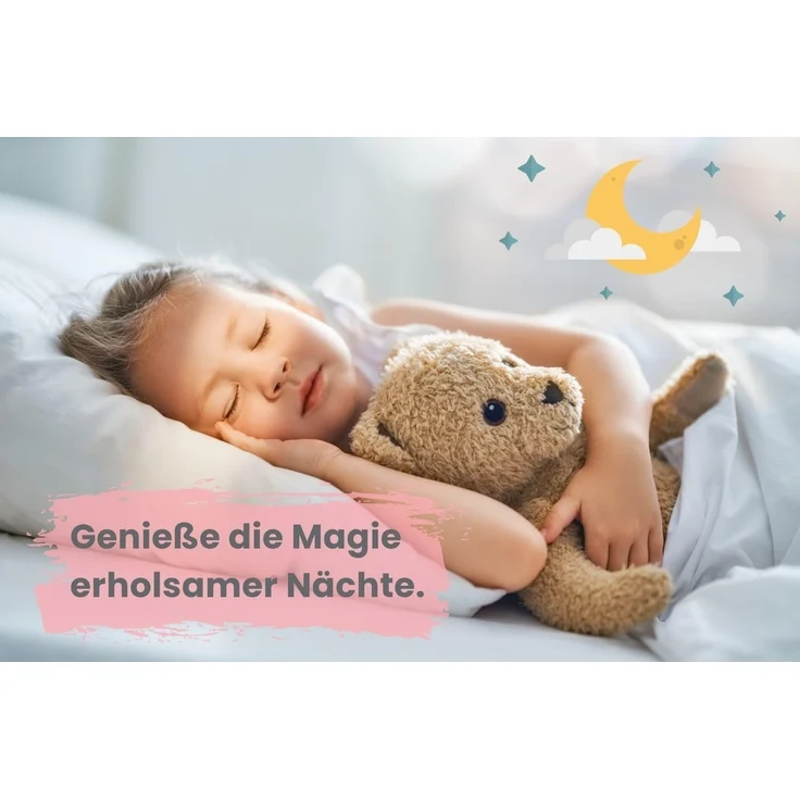 TiCAA Kinderbett Hausbett mit Tüll Kim 90x200 cm, 100x200 cm, 120x200 cm, 140x200 für Jungen & Mädchen, inkl. Rolllattenrost, Rausfallschutz variabel, Montessori Bett Natur aus Kiefer Massivholz – Bild 9