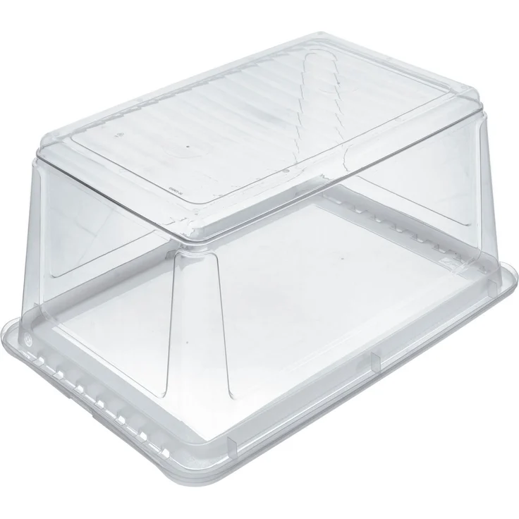 keeeper bea 3x Aufbewahrungsbox mit Air Control System, 59 x 39 x 27 cm, 43 l, Transparent – Bild 3