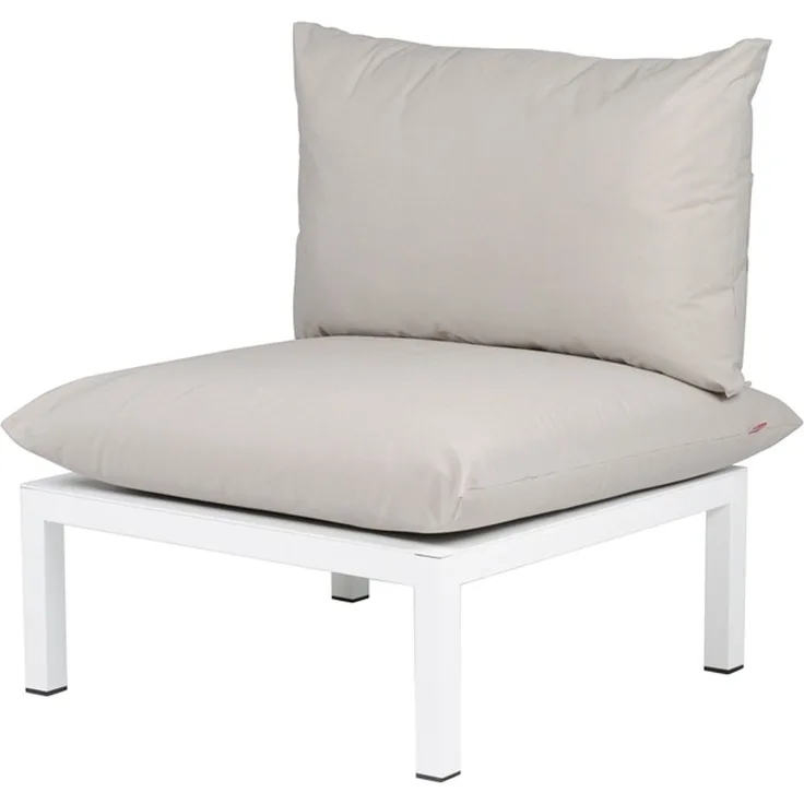 Outdoor Fiam Domino Grund Element weiß/taupe
