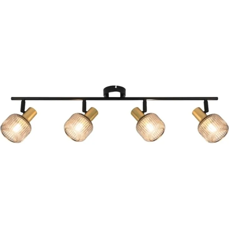 Domoletti Spot Light Shadow 4Xe14 Black/Gold