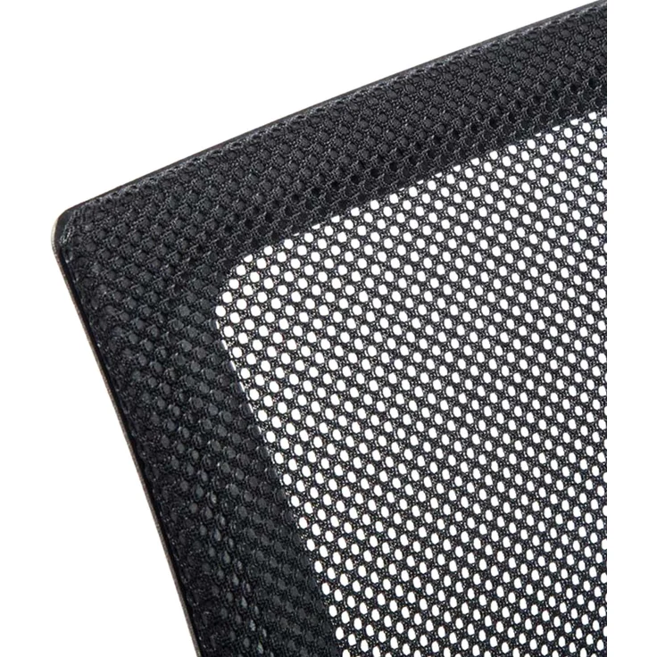 DELUKE® Bürostuhl PARIS - 88x56x54, Schwarz Kunstleder Kunststoff Gestell ergonomische Bürostühle Homeoffice Stuhl mit Rollen – Bild 3