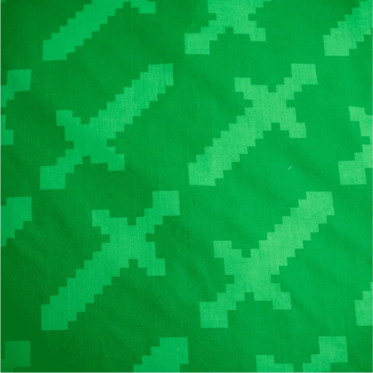 Minecraft Bettwäsche Set "Survival Mode" Baumwolle 140x200 + 70x90 cm – Bild 3