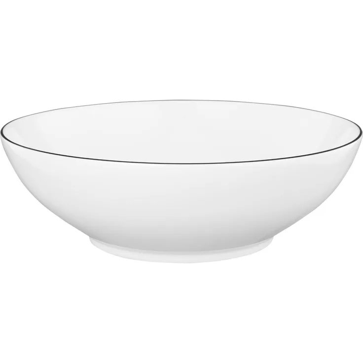 Seltmann Weiden Lido Black Line Schüssel rund ø 23 cm