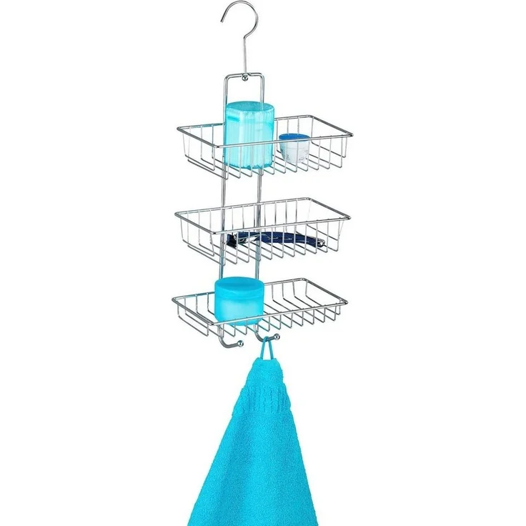 WENKO Duschregal Nivala, 3 Ablagen – Bild 2