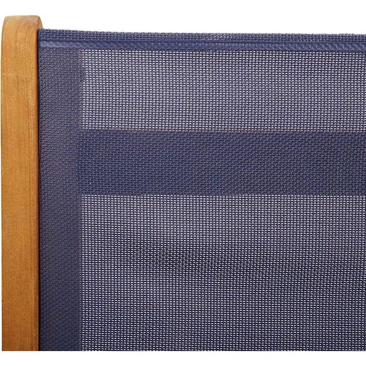 vidaXL Klappstühle, 6 Stück, Massivholz Akazie und Textilene 3279242 – Bild 11