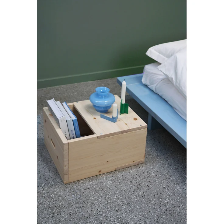 Beistelltisch Hocker GRAB-IT Ablage Kiefer natur von Karup – Bild 4