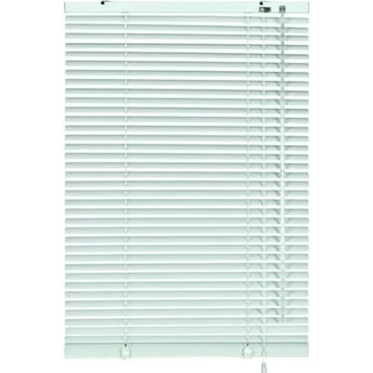 GARDINIA Alu-Jalousie, Sicht, 25 mm, Weiß, 175x40 cm – Bild 5