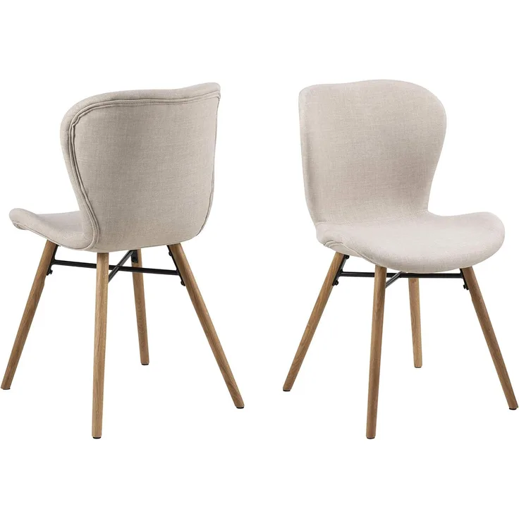 2x Esszimmerstuhl BALI sandfarben