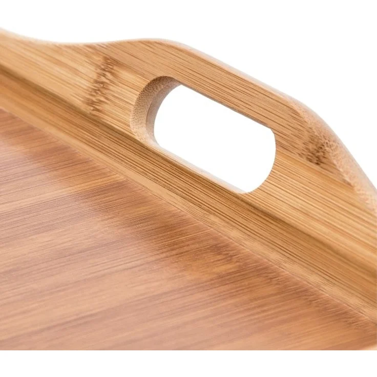 2x Betttablett Bambus lackiert klappbar 10023372 – Bild 7