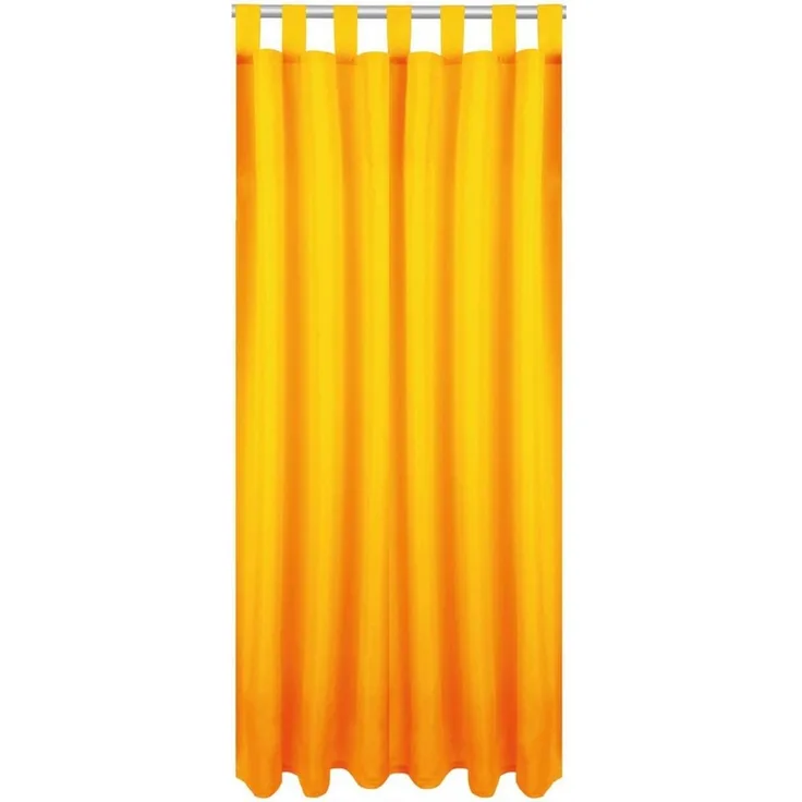 Bestlivings Vorhang, Schlaufen (1 St), blickdicht, Microfaser, Blickdichte Gardine mit Schlaufen in versch. Größen und Farben