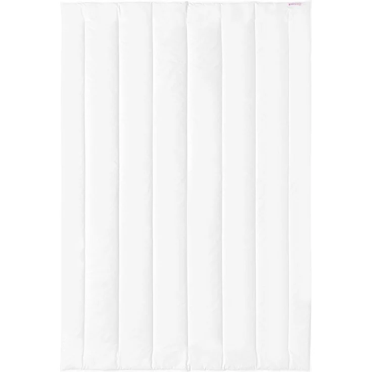 Centa-Star Microfaserbettdecke Summer Silk & Line Sommerdecke, Füllung: 60% Seide / 20% Leinen / 20% Polylactid (Maulbeer-Seide mit Leinen), Bezug: 100% Baumwolle – Bild 1