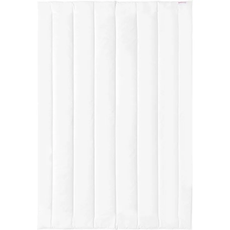 Centa-Star Microfaserbettdecke Summer Silk & Line Sommerdecke, Füllung: 60% Seide / 20% Leinen / 20% Polylactid (Maulbeer-Seide mit Leinen), Bezug: 100% Baumwolle