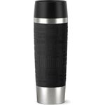 EMSA 'Grande Thermal Travel Mug', schwarz, 0.5L