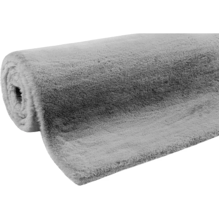 Esprit Hochflor-Teppich Alice Kunstfell, rechteckig, Höhe: 25 mm, Kaninchenfell-Haptik, besonders weich und dicht, für alle Räume – Bild 3