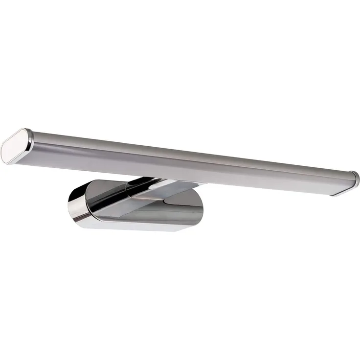 SEBSON Spiegelleuchte LED Spiegellampe Bad 40cm IP44 Wandlampe 8W 600lm 4000K 400x133x42mm, LED integriert, Wandmontage, 110° Abstrahlwinkel, einfach Montage