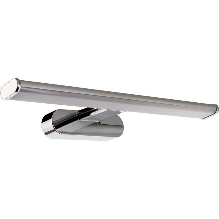 SEBSON Spiegelleuchte LED Spiegellampe Bad 40cm IP44 Wandlampe 8W 600lm 4000K 400x133x42mm, LED integriert, Wandmontage, 110° Abstrahlwinkel, einfach Montage – Bild 1