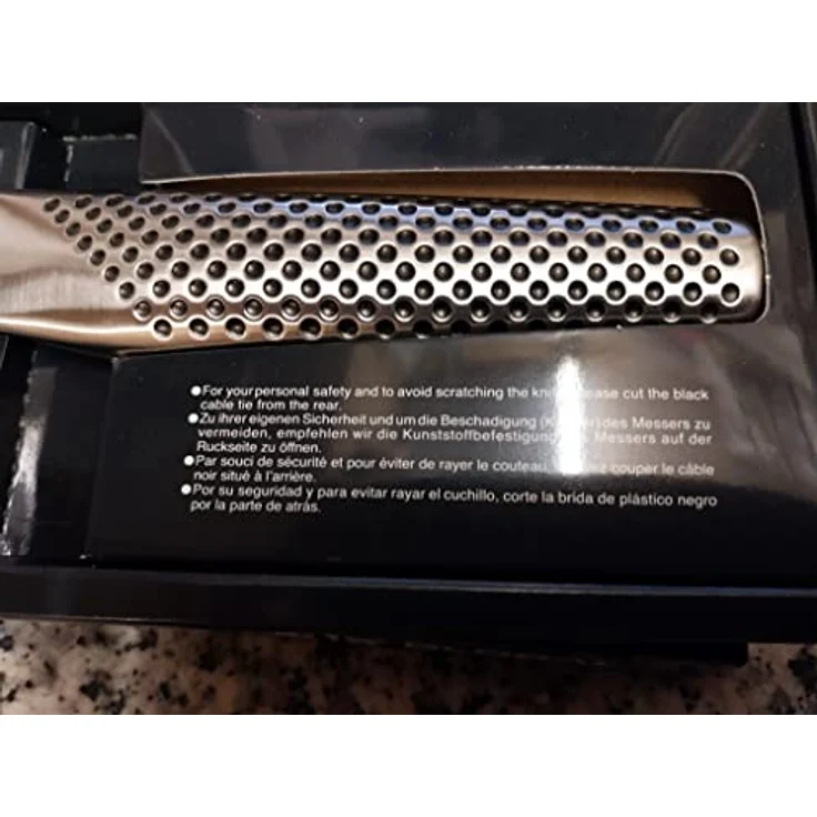 Global Fischmesser Yanagi-Sashimi-Schliff 25 cm G-11 – Bild 5