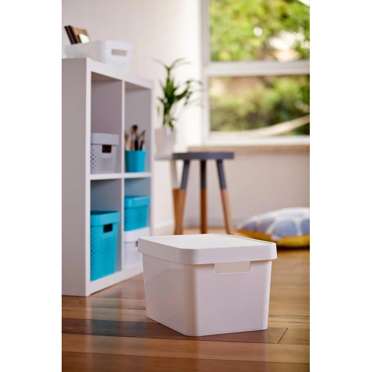Curver Aufbewahrungsbox, Behälter mit Deckel Infinity 45 L – Bild 2
