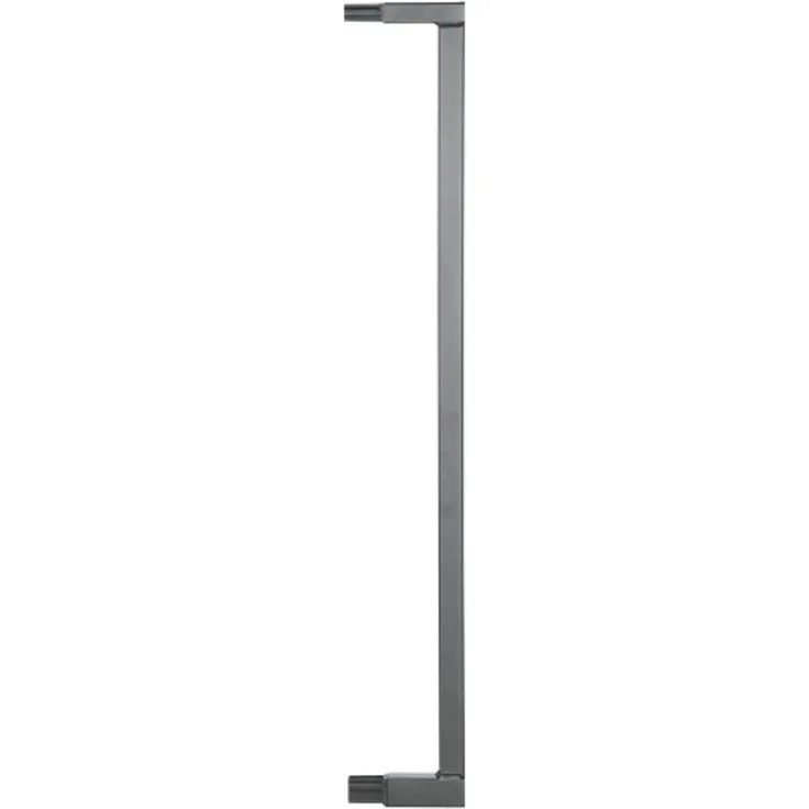 Reer Verlängerung für Easylock Plus und Easylock Wood Plus Schutzgitter 8 cm, metall, anthrazit