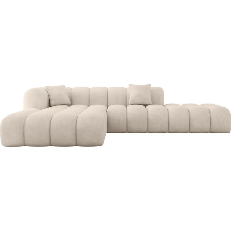 ALTDECOR Ecksofa OLEA-L2, L-Form Couch mit hochwertiger Polsterung und stabilem Untergestell, vielseitig und komfortabel für Wohnzimmer