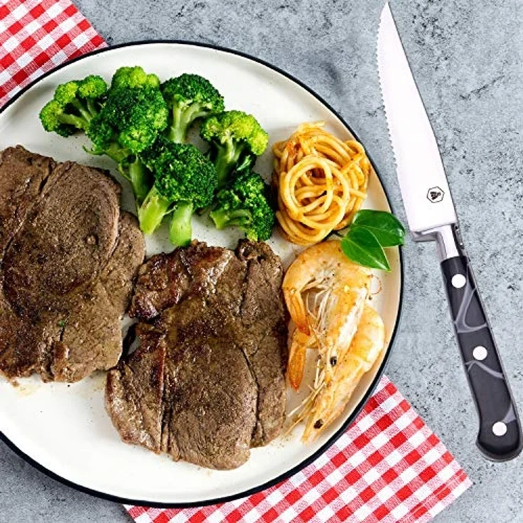 Laguiole Steakmesser-Set 4tlg. mit Harzgriff – Bild 7