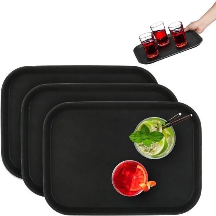 Gastro Serviertablett 3er Set 10043122