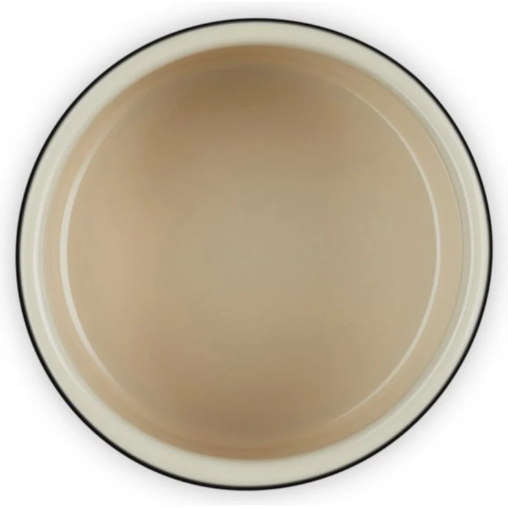 LeCreuset Förmchen Steinzeug stapelbar | Schwarz glänzend : Schwarz – Bild 2
