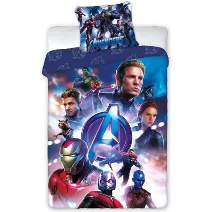 MARVEL Bettwäsche Avengers Bettwäsche 140 x 200 cm – Bild 2