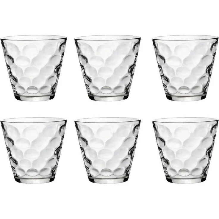 6 x Trinkglas Gläserset 270ml H 8cm Wasser, Cocktail, Whisky-Gläser G10 – Bild 3