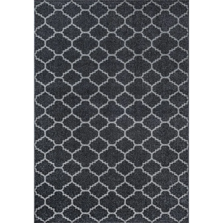Sanat Teppich Boho 8202, rechteckig, Höhe: 10 mm, Kurzflor, robust, Boho, Scandic, für Fussbodenheizung geeignet – Bild 1