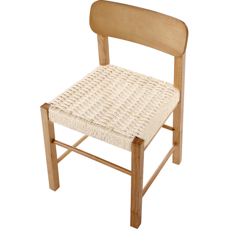 Esszimmerstuhl 2er Set ALLOS Holz Braun – Bild 6