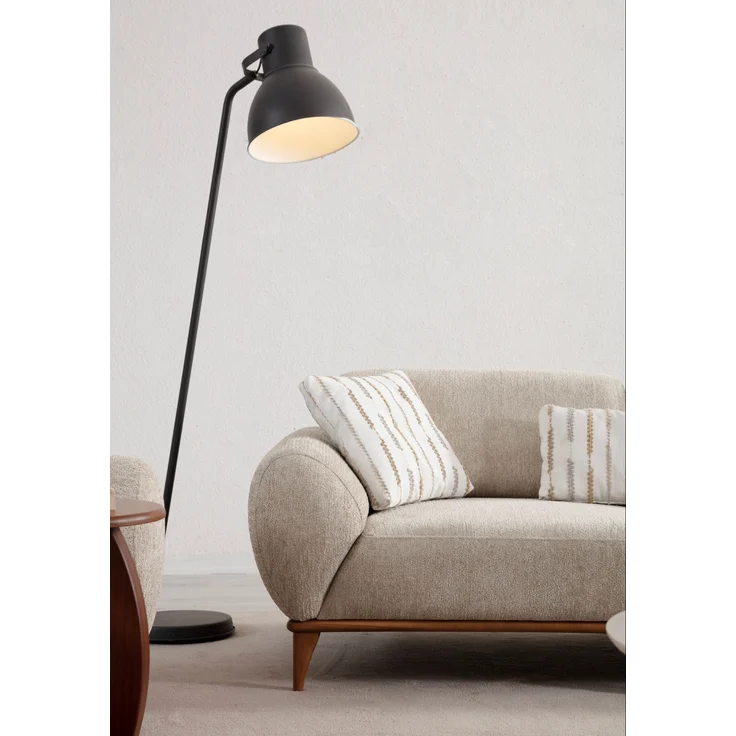 Sitzgruppe/Sofa Set - Wohnzimmergarnitur "Calathea" 3+2+1 + Hocker-Beige – Bild 13