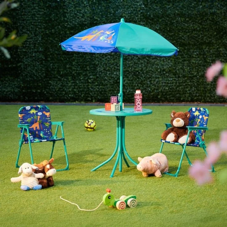 Camping Kindersitzgruppe mit Schirm 10028889_1179 – Bild 2
