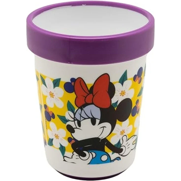 Disney Minnie Mouse Kindergeschirr ab 4 Jahren Tasse für Kinder mikrowellengeeignet 260 ml – Bild 3