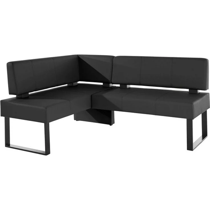 Home affaire Eckbank Oliver mit Metallgestell, Küchenbank, verschiedene Bezüge Cord Esszimmerbank OTTOs Choice – Bild 4