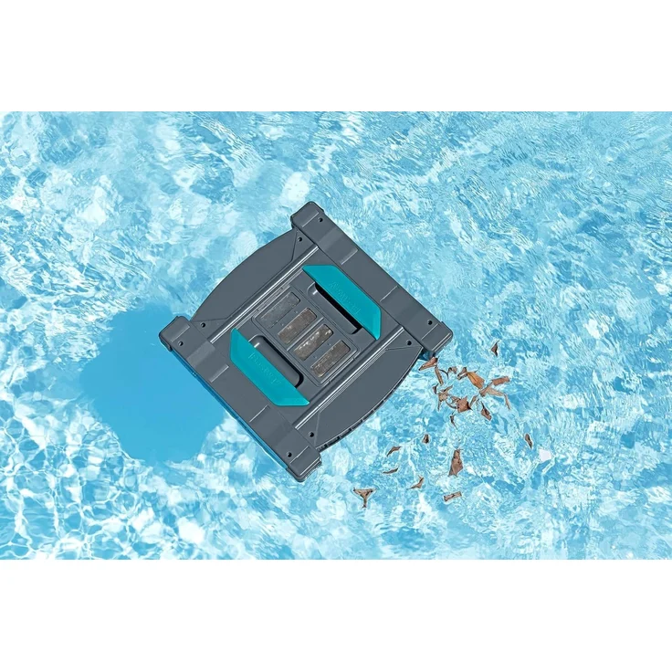 Bestway Poolroboter Aquatronix G300 bis 50 m² mit Oberflächenskimmer – Bild 3