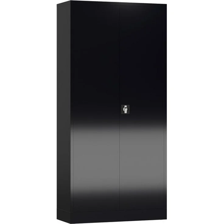 Steelboxx Mehrzweckschrank Aktenschrank 195x92x50cm Büro Metallschrank Mehrzweckschrank (1-St) komplett montiert, keine Montage notwendig – Bild 4