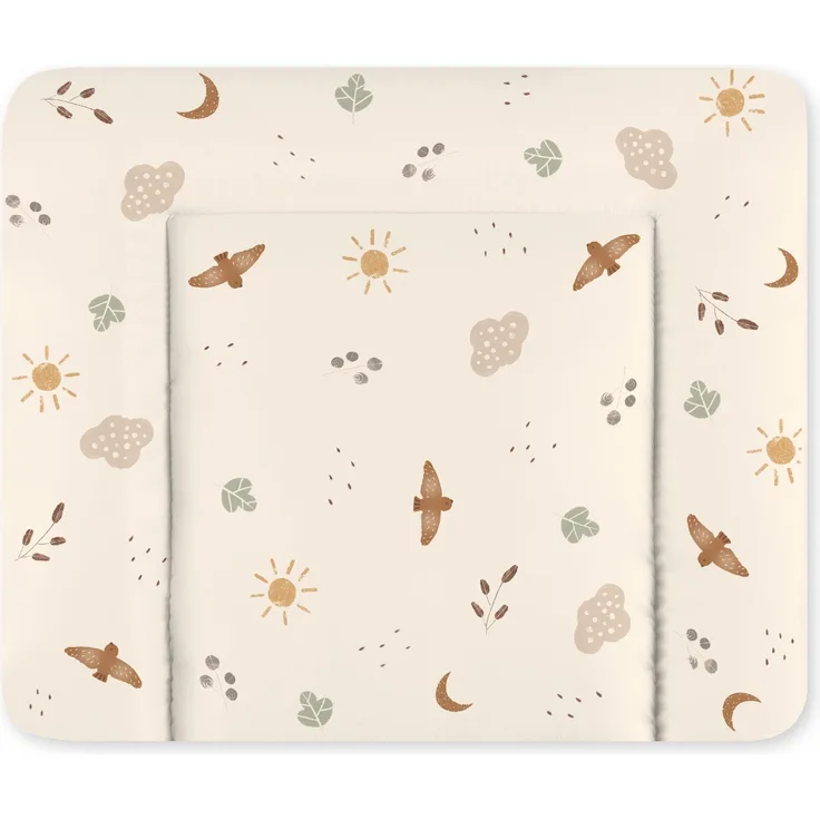 Julius Zöllner Wickelauflage Softy 75x75 Folie Night & Day