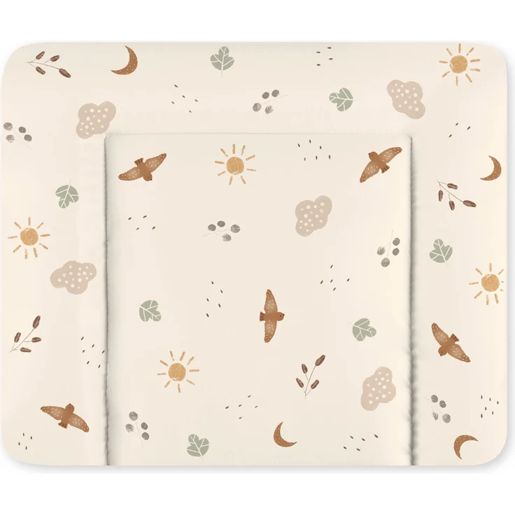 Julius Zöllner Wickelauflage Softy 75x75 Folie Night & Day – Bild 1