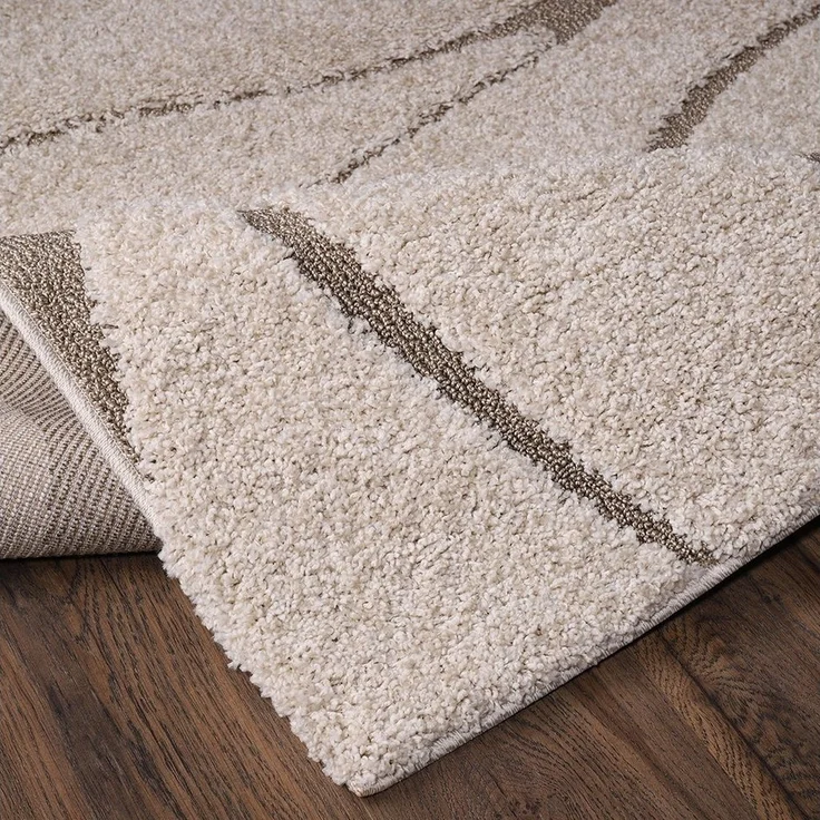 Sanat Hochflor-Teppich Luxus 3503, rechteckig, Höhe: 30 mm, robuster Langflor, weich, Wohnzimmer, Schlafzimmer – Bild 3