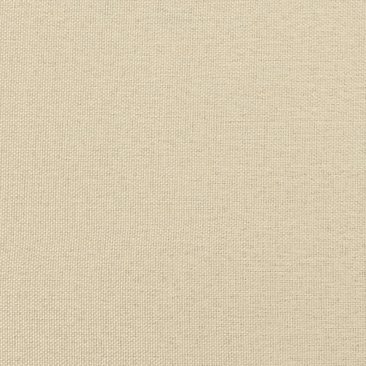vidaXL Bettgestell ohne Matratze Creme 120x190 cm Stoff 3284462 – Bild 7