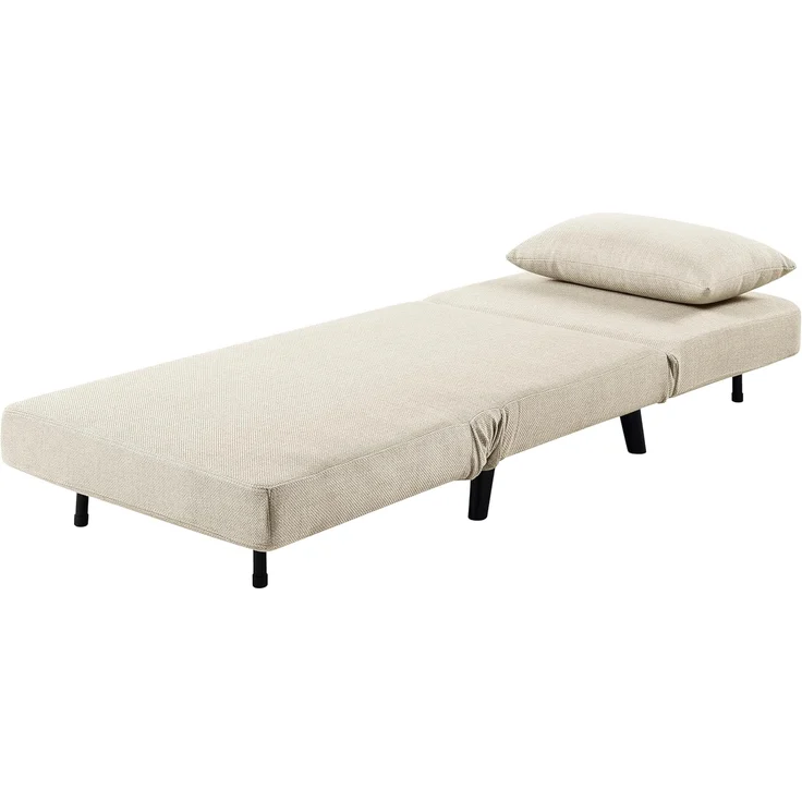 ATLANTIC home collection Sessel Robby, inkl. Bettfunktion, mehrfach verstellbar, Strukturbezug – Bild 7